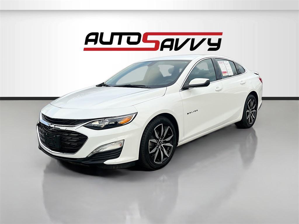 used 2020 Chevrolet Malibu car, priced at $14,800