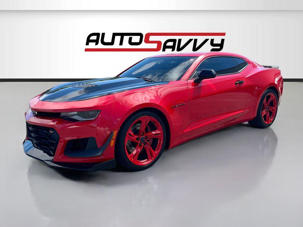 used 2018 Chevrolet Camaro car, priced at $33,500
