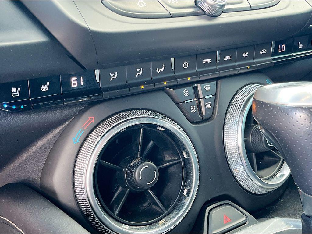 used 2018 Chevrolet Camaro car, priced at $33,500