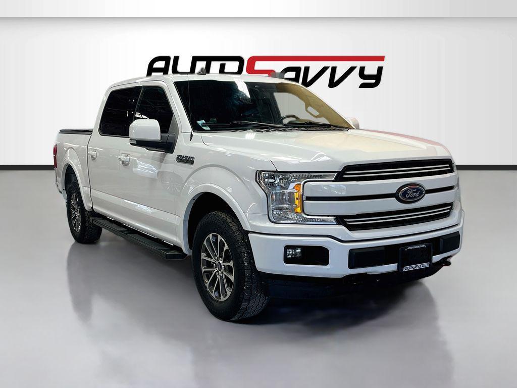 used 2019 Ford F-150 car, priced at $22,800