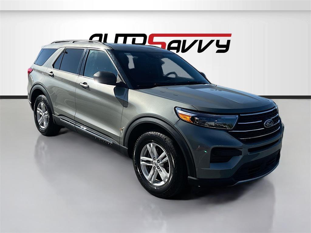 used 2020 Ford Explorer car, priced at $19,800