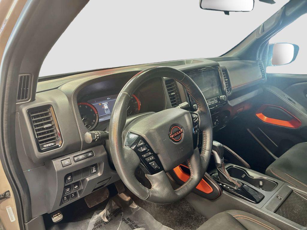used 2023 Nissan Frontier car, priced at $27,900