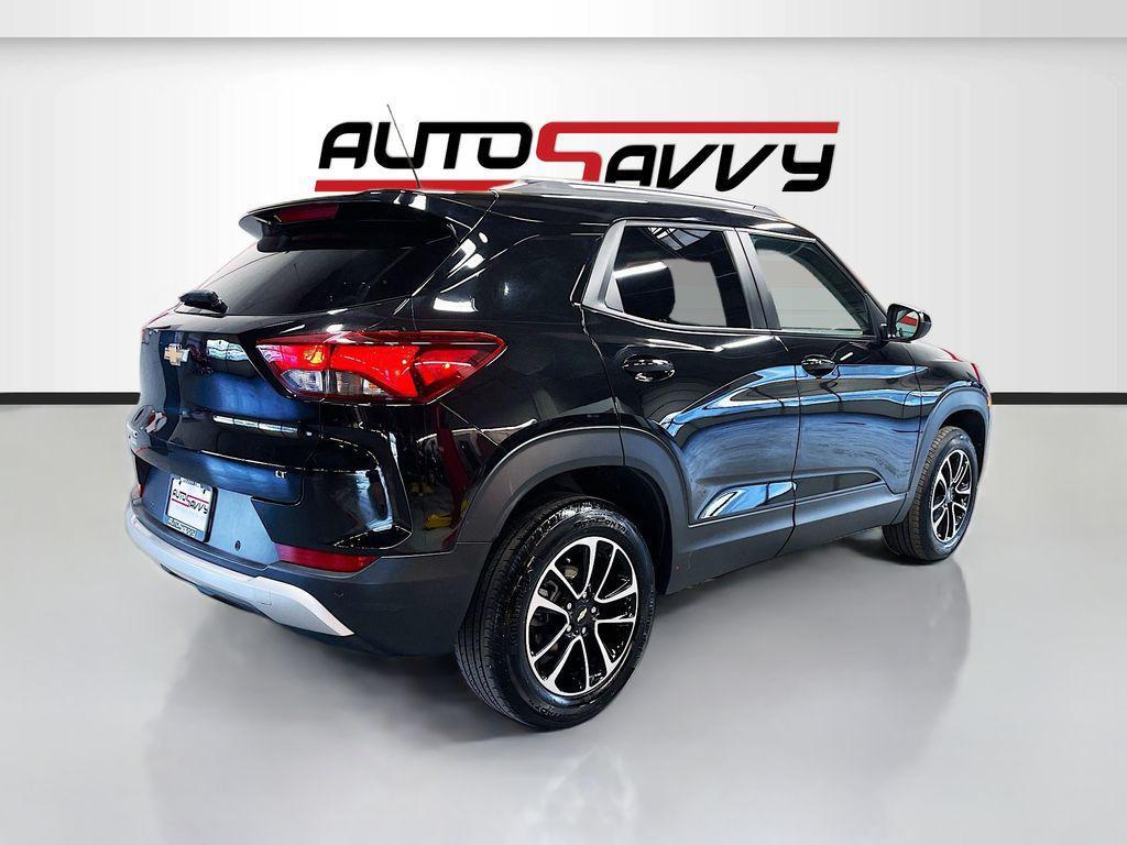 used 2024 Chevrolet TrailBlazer car, priced at $19,400