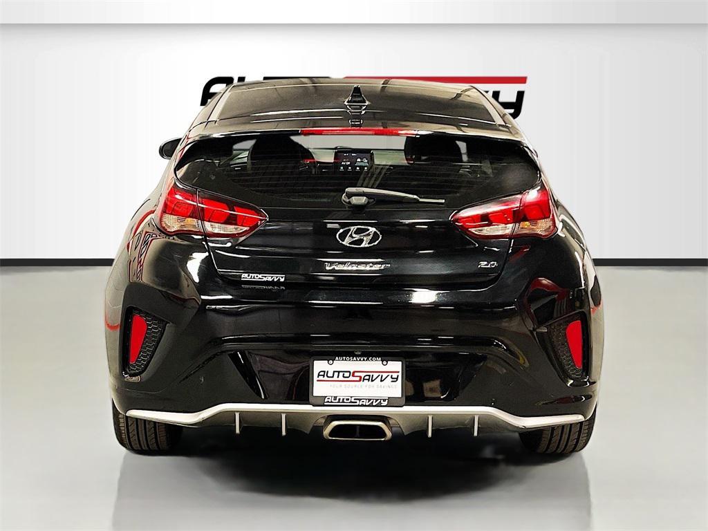used 2019 Hyundai Veloster car, priced at $13,100