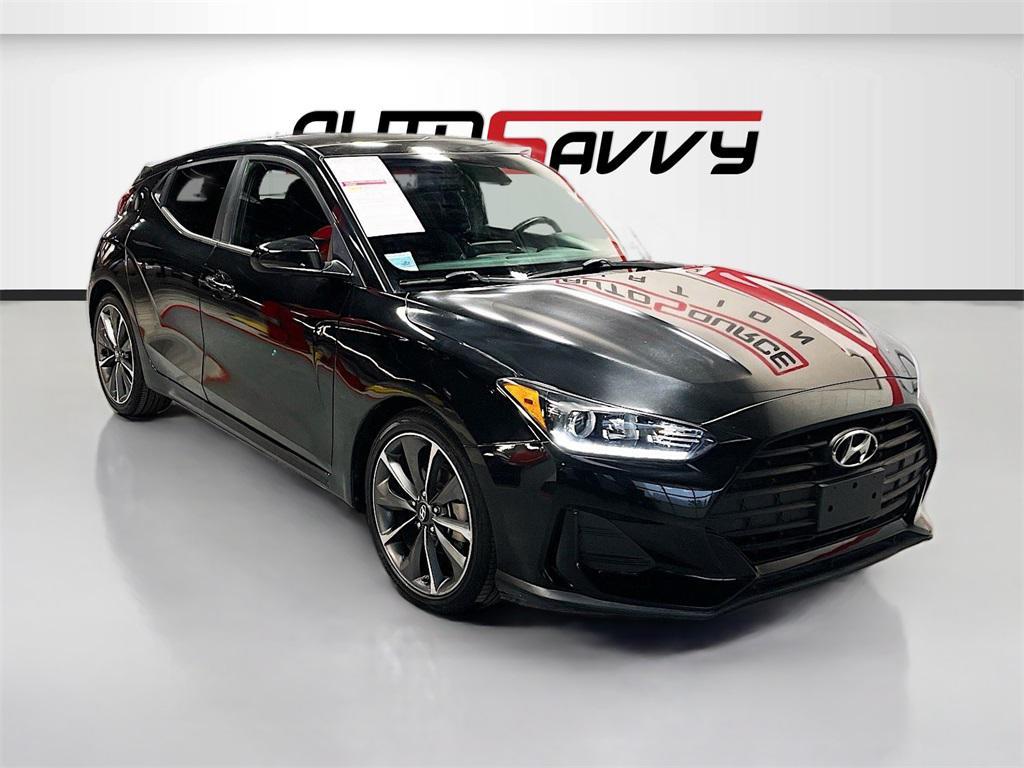 used 2019 Hyundai Veloster car, priced at $13,100
