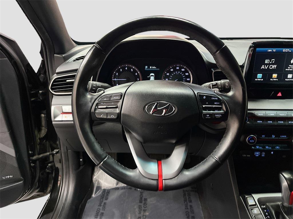 used 2019 Hyundai Veloster car, priced at $13,100