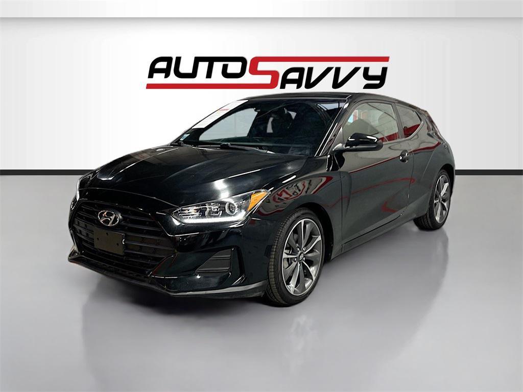 used 2019 Hyundai Veloster car, priced at $13,100