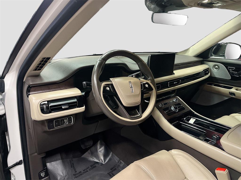 used 2022 Lincoln Aviator car, priced at $35,600