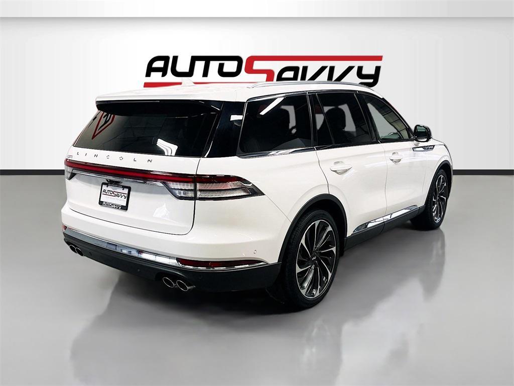 used 2022 Lincoln Aviator car, priced at $35,600