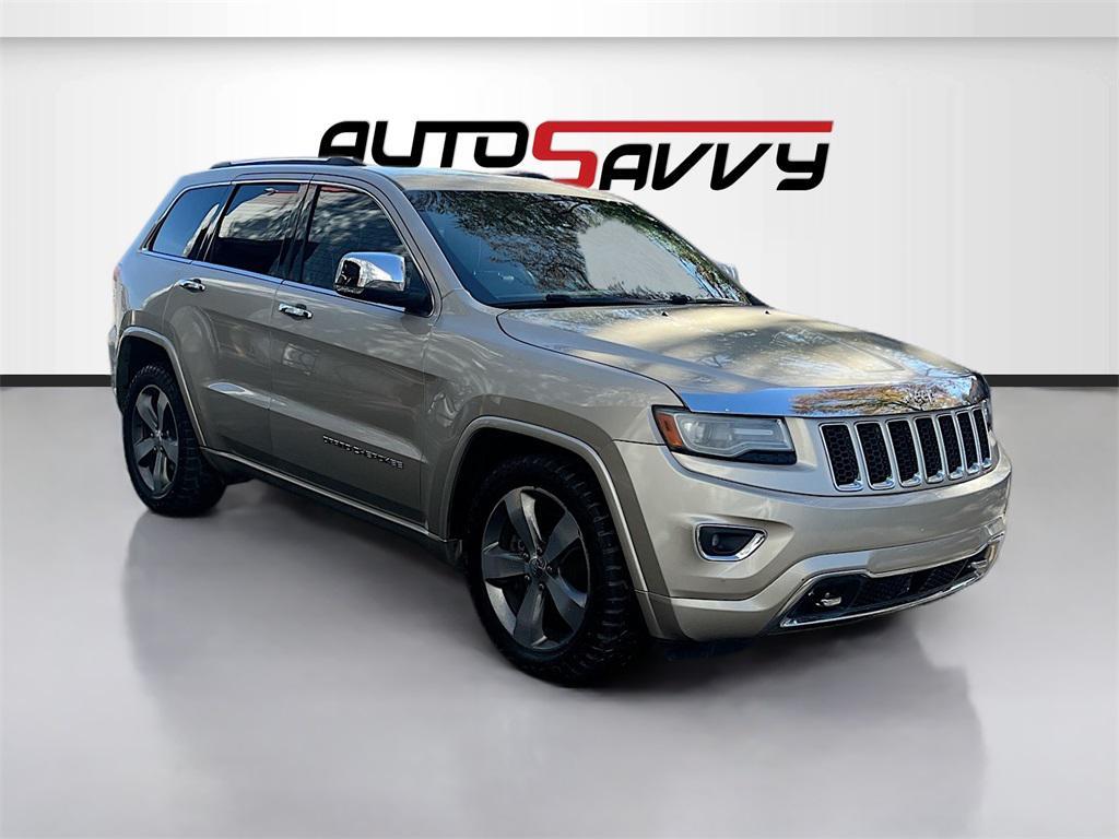 used 2014 Jeep Grand Cherokee car, priced at $10,600