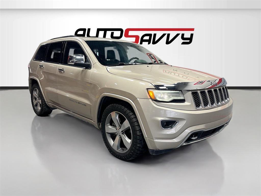used 2014 Jeep Grand Cherokee car, priced at $10,000
