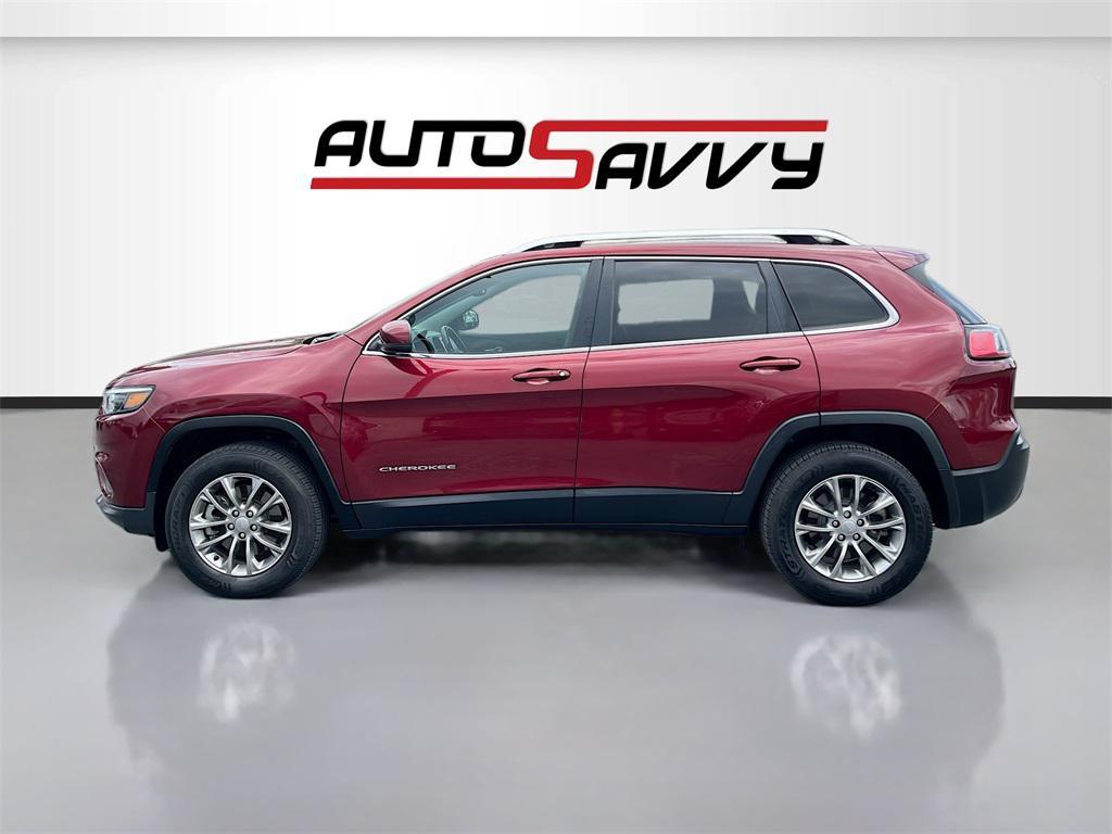 used 2021 Jeep Cherokee car, priced at $15,800