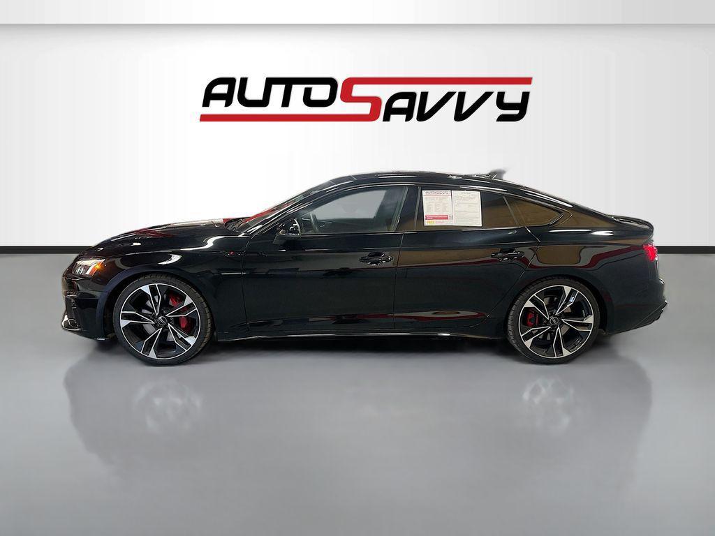 used 2025 Audi S5 car, priced at $46,200
