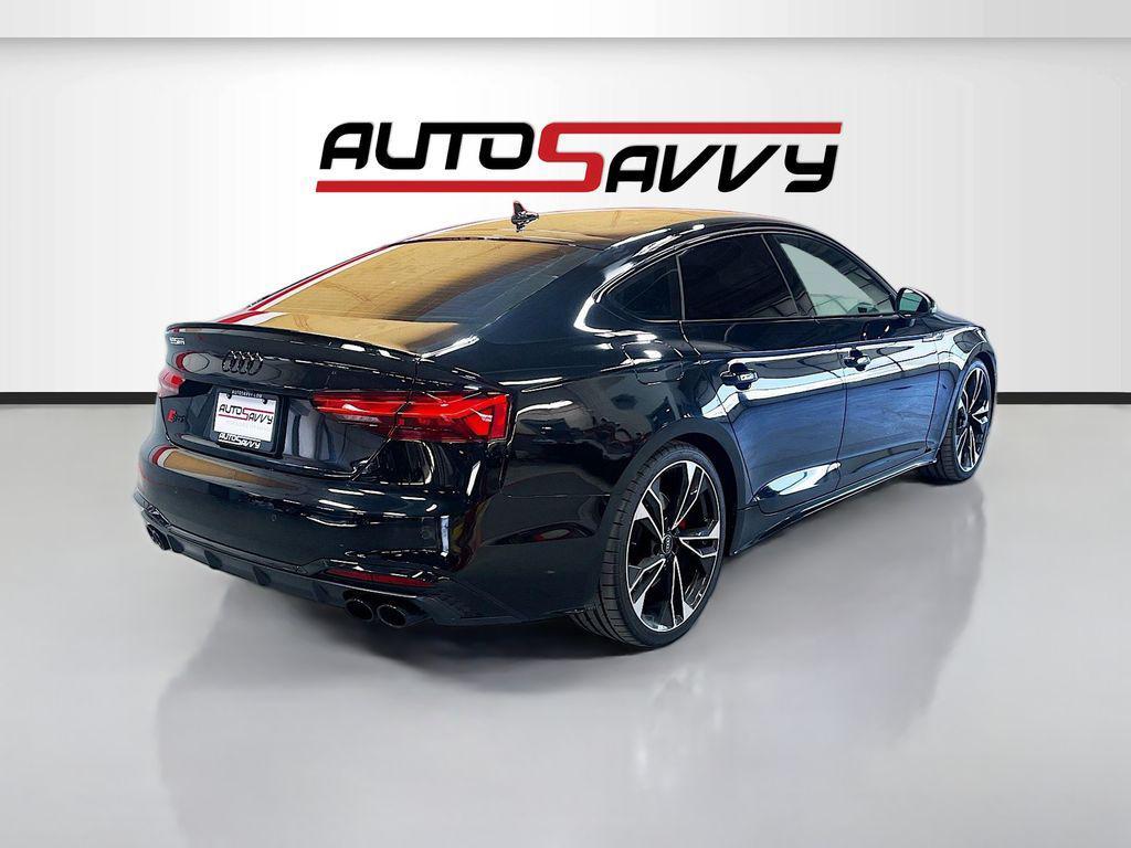 used 2025 Audi S5 car, priced at $46,200