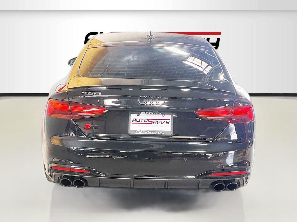 used 2025 Audi S5 car, priced at $46,200