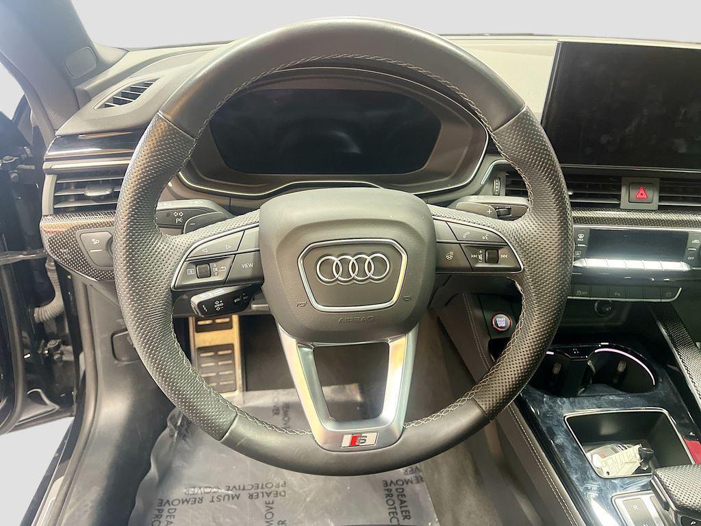 used 2025 Audi S5 car, priced at $46,200