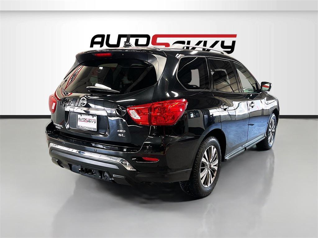used 2019 Nissan Pathfinder car, priced at $14,600