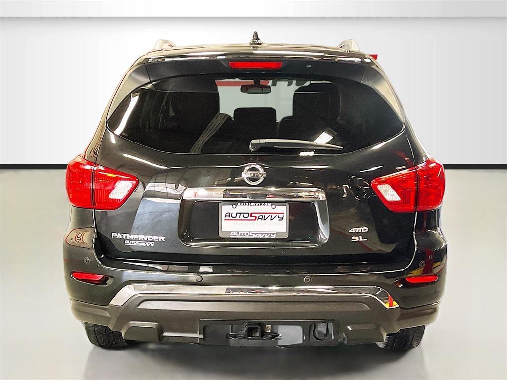 used 2019 Nissan Pathfinder car, priced at $14,600