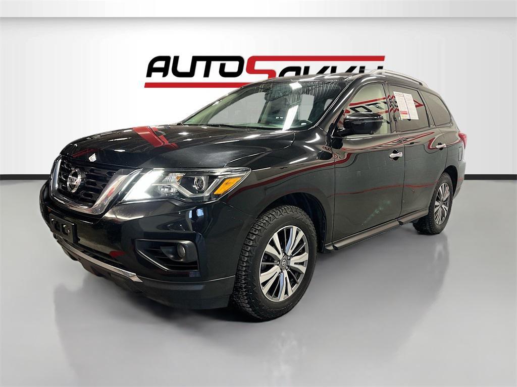 used 2019 Nissan Pathfinder car, priced at $14,600