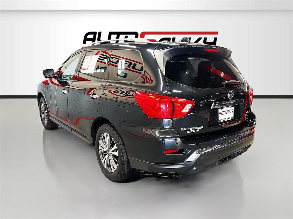 used 2019 Nissan Pathfinder car, priced at $14,600
