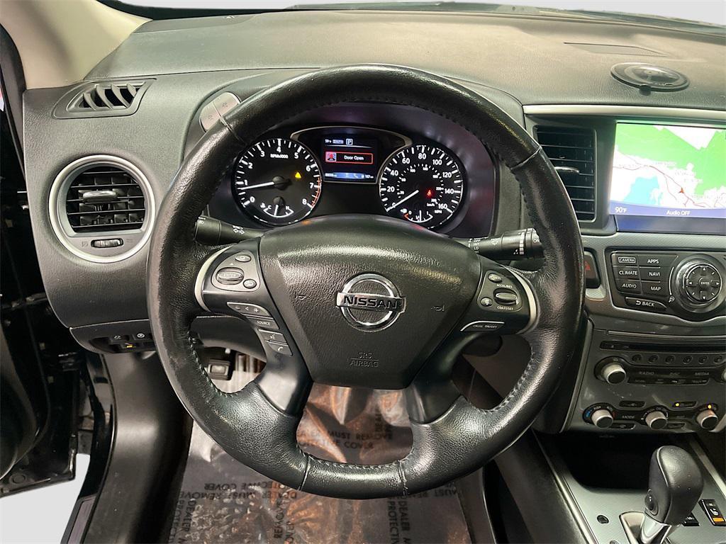 used 2019 Nissan Pathfinder car, priced at $14,600