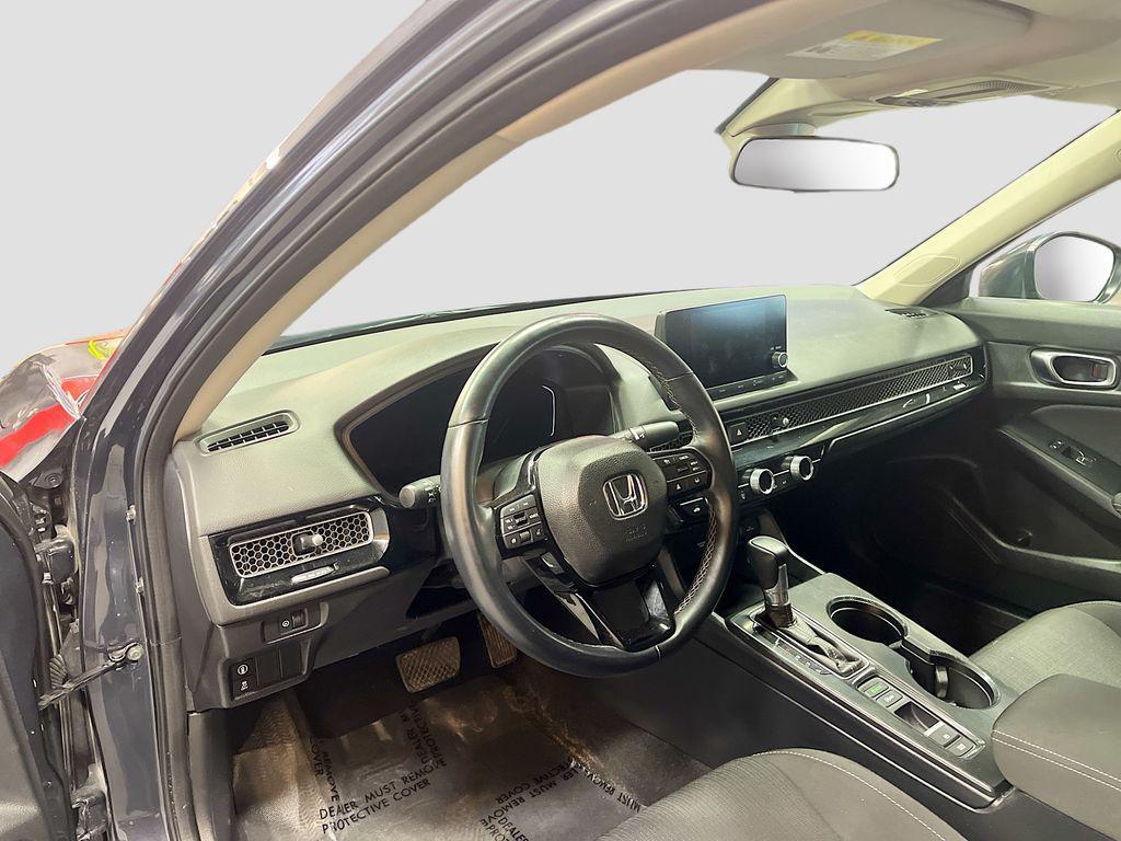 used 2024 Honda Civic car, priced at $21,300
