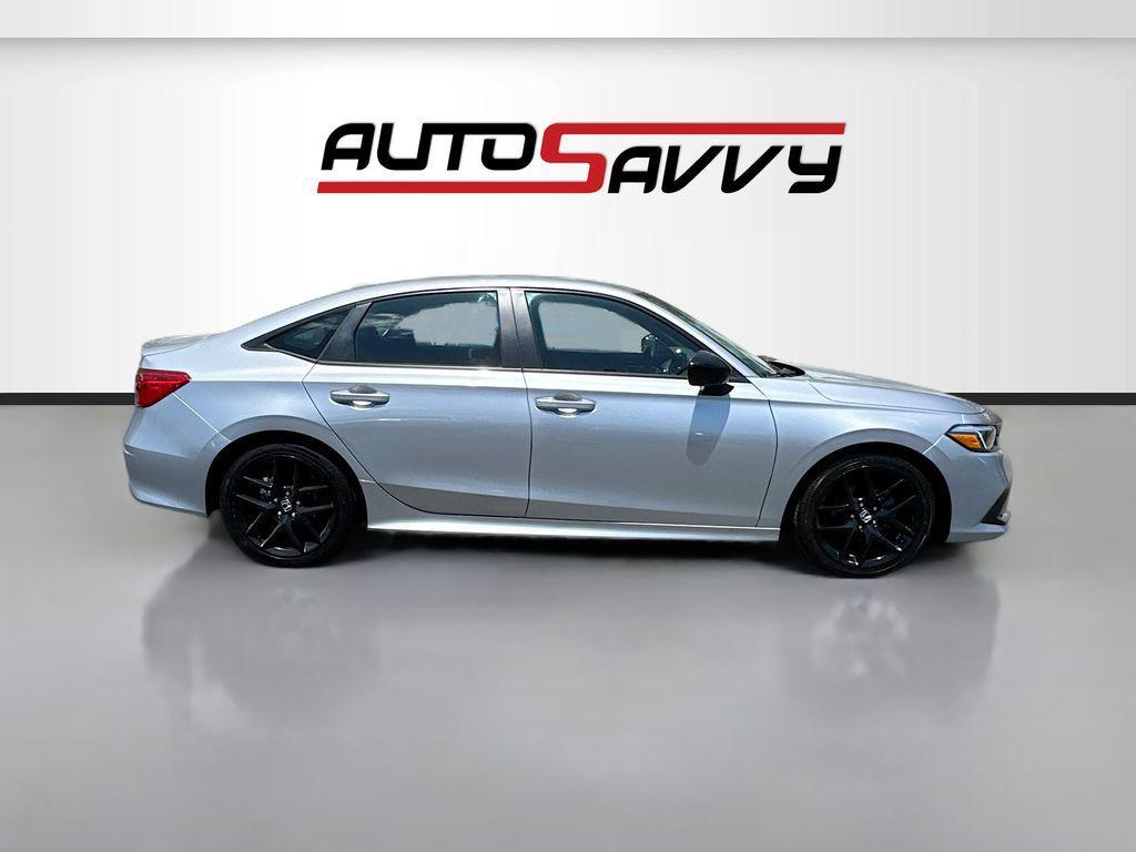 used 2024 Honda Civic car, priced at $18,400