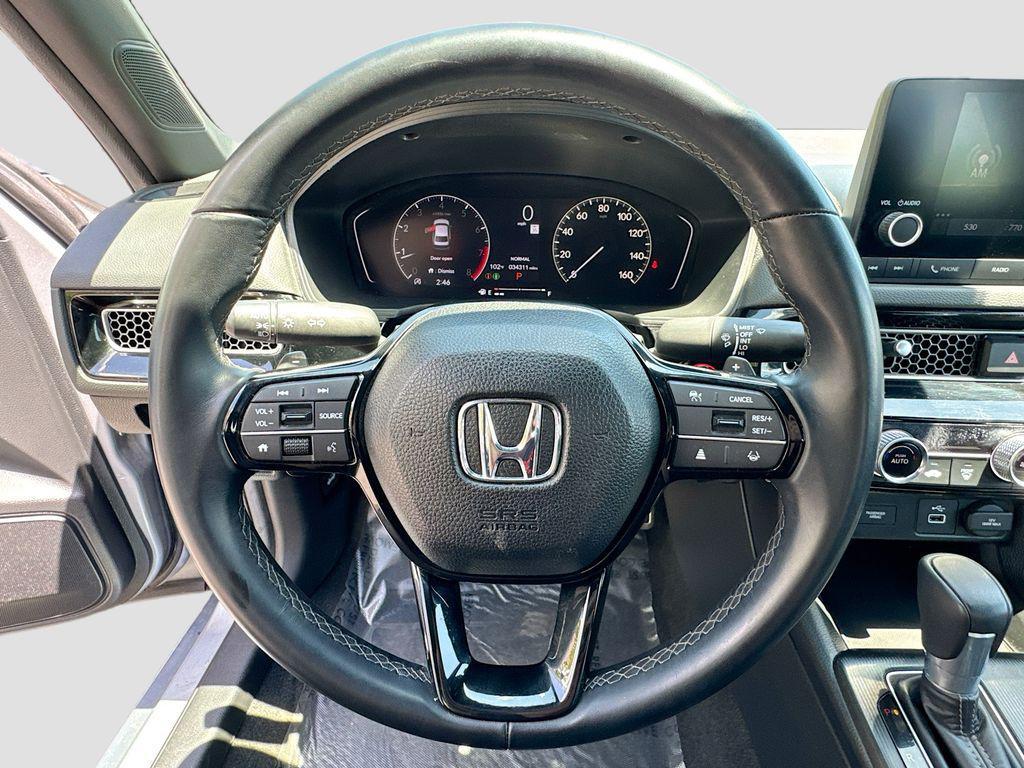 used 2024 Honda Civic car, priced at $18,400