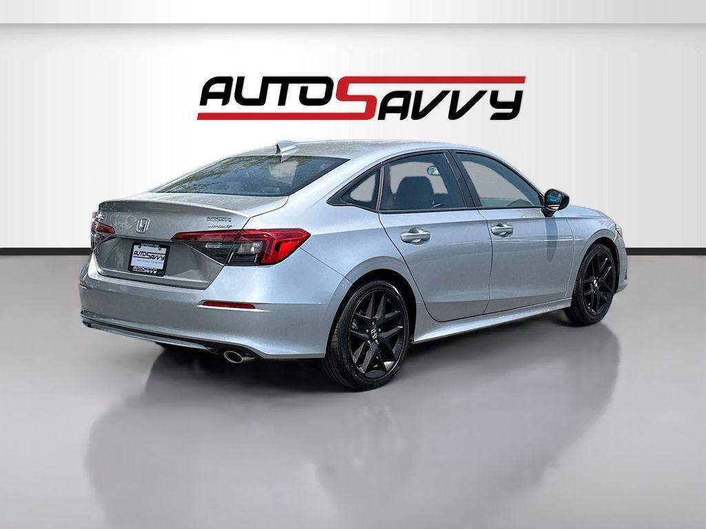 used 2024 Honda Civic car, priced at $18,400