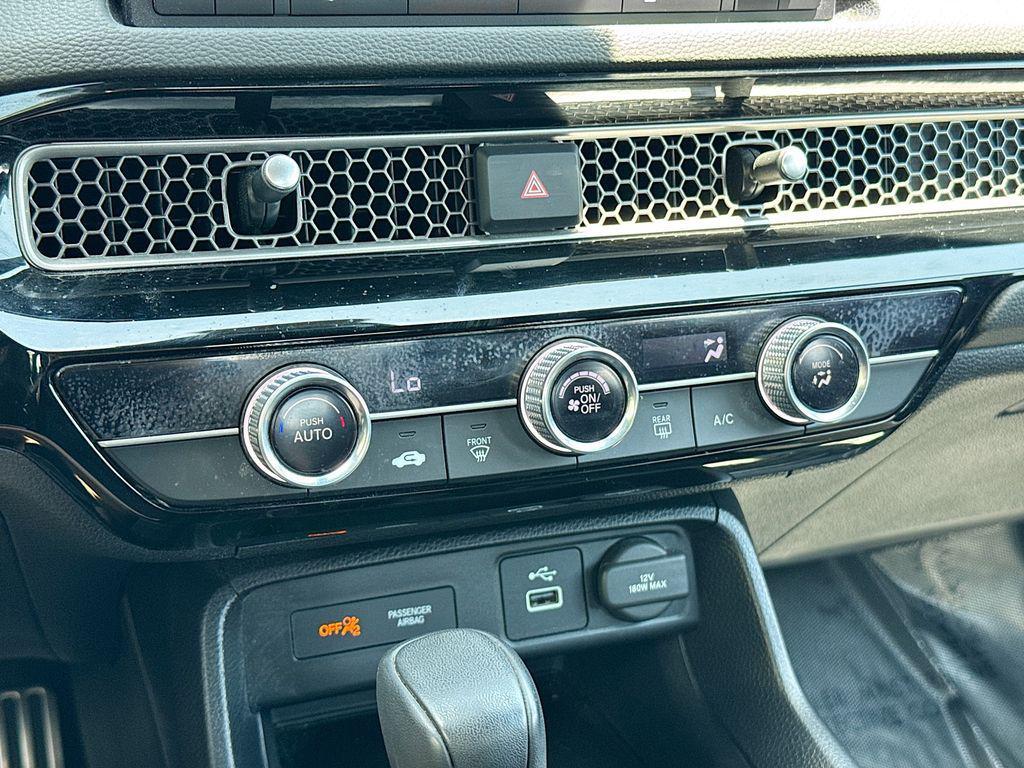 used 2024 Honda Civic car, priced at $18,400