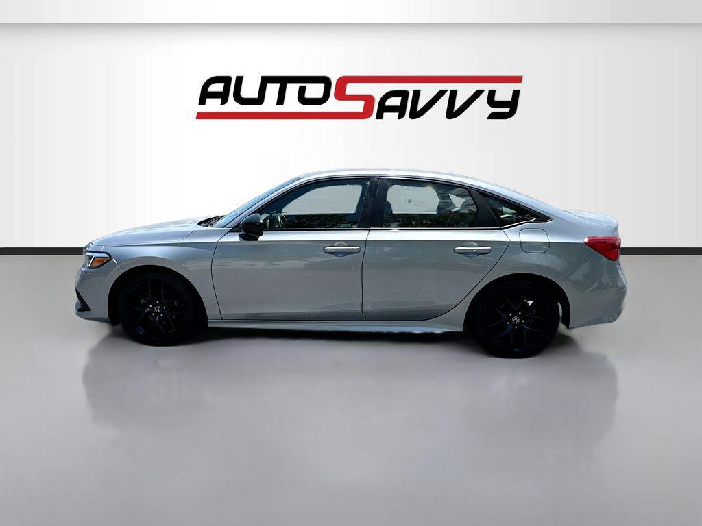 used 2024 Honda Civic car, priced at $18,400