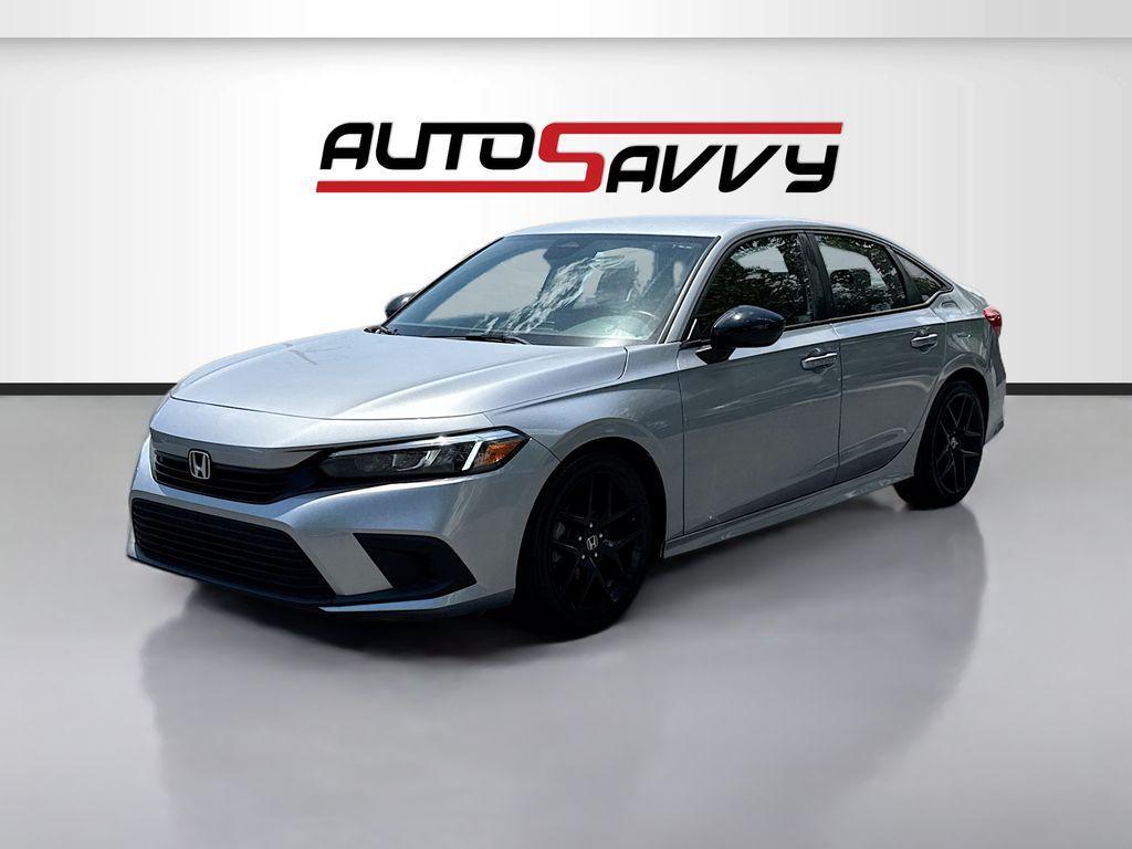 used 2024 Honda Civic car, priced at $18,400