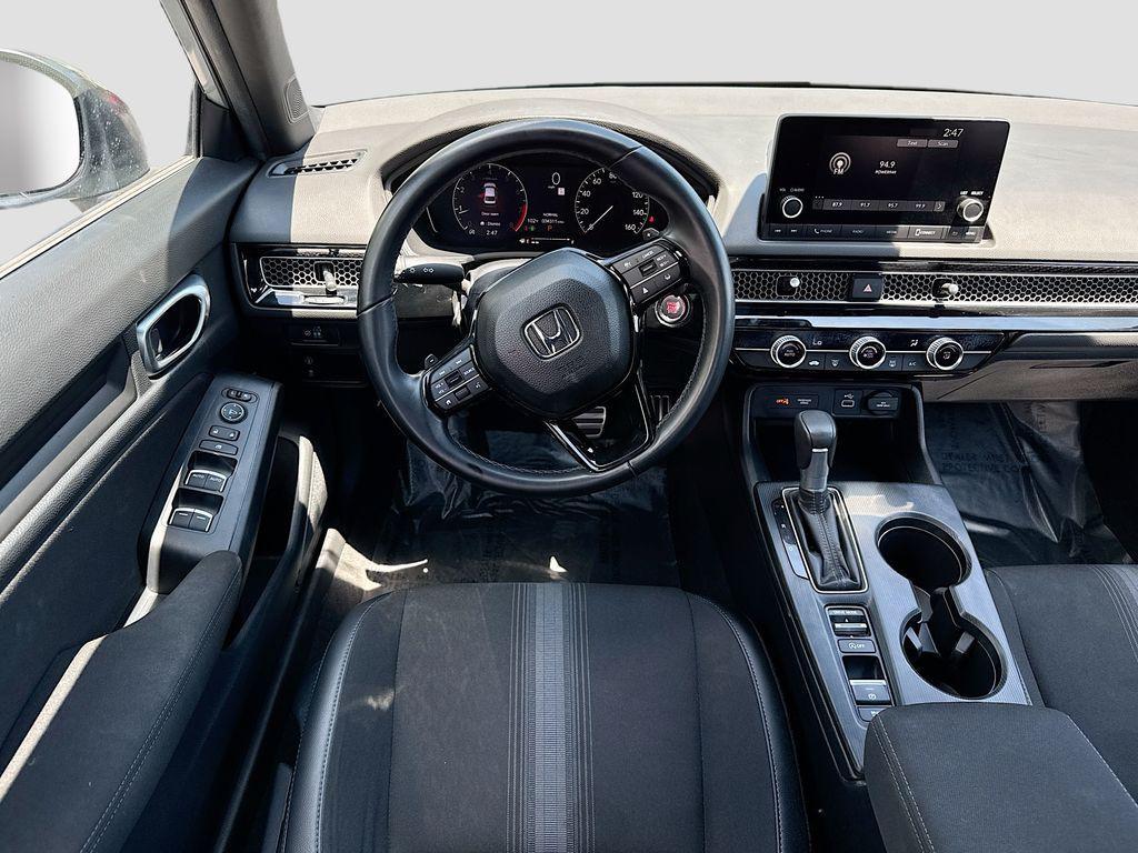 used 2024 Honda Civic car, priced at $18,400