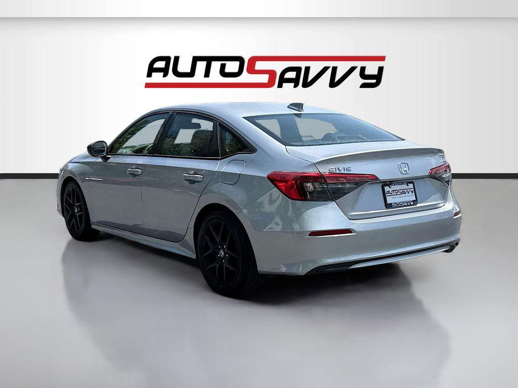 used 2024 Honda Civic car, priced at $18,400