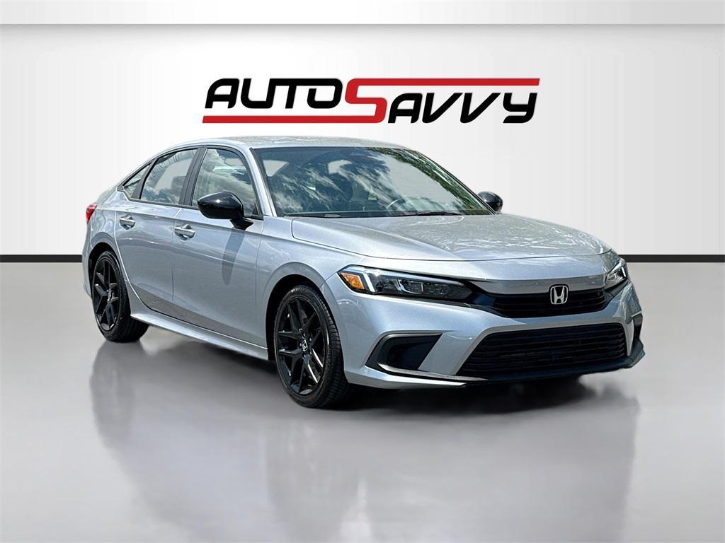 used 2024 Honda Civic car, priced at $19,300