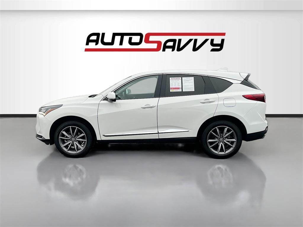 used 2024 Acura RDX car, priced at $33,400