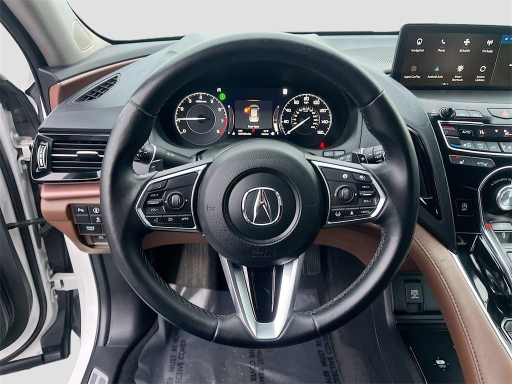 used 2024 Acura RDX car, priced at $33,400