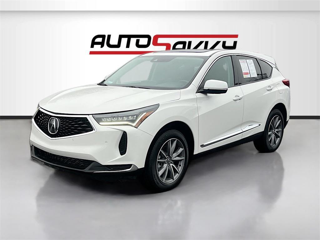 used 2024 Acura RDX car, priced at $33,400