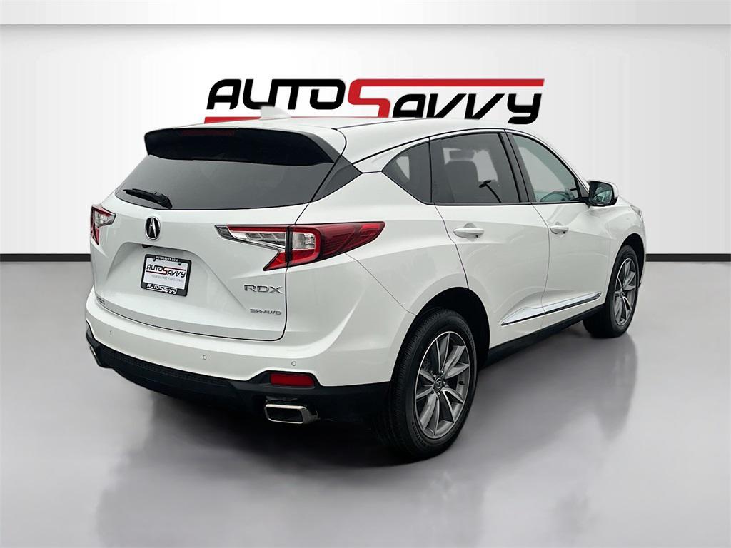 used 2024 Acura RDX car, priced at $33,400