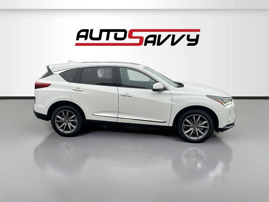 used 2024 Acura RDX car, priced at $33,400