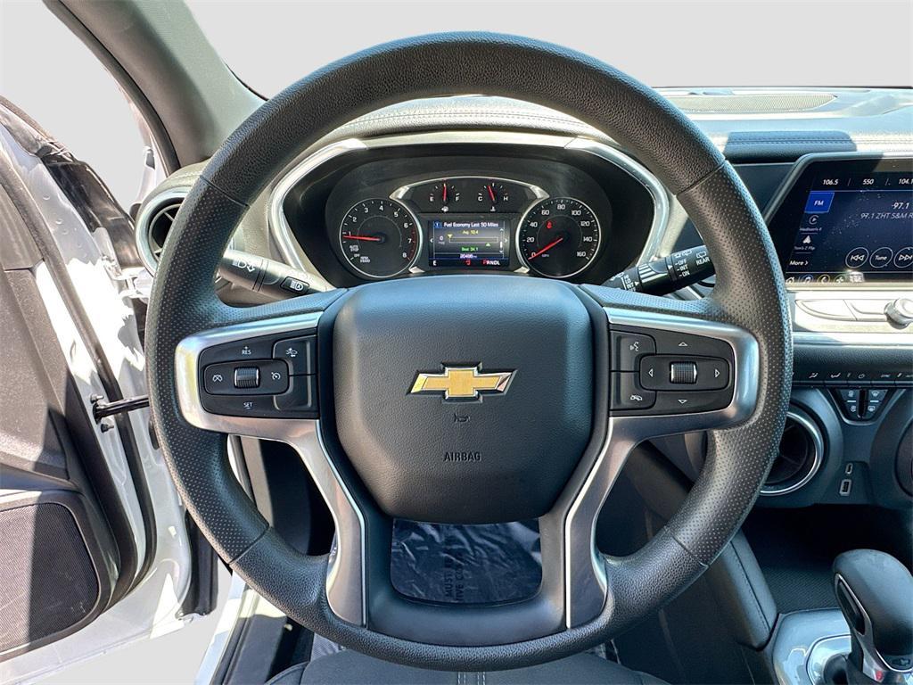 used 2021 Chevrolet Blazer car, priced at $20,800