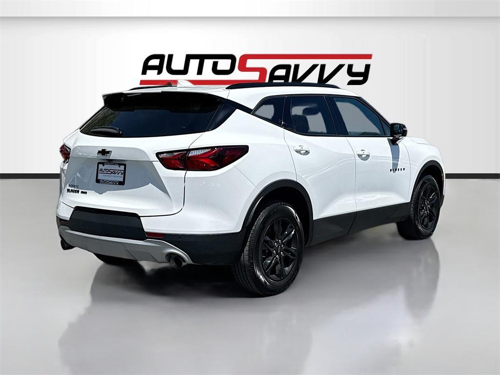 used 2021 Chevrolet Blazer car, priced at $20,800