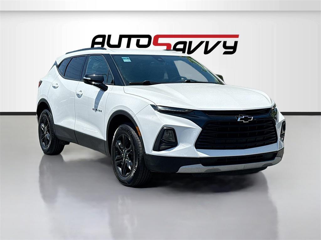 used 2021 Chevrolet Blazer car, priced at $20,800