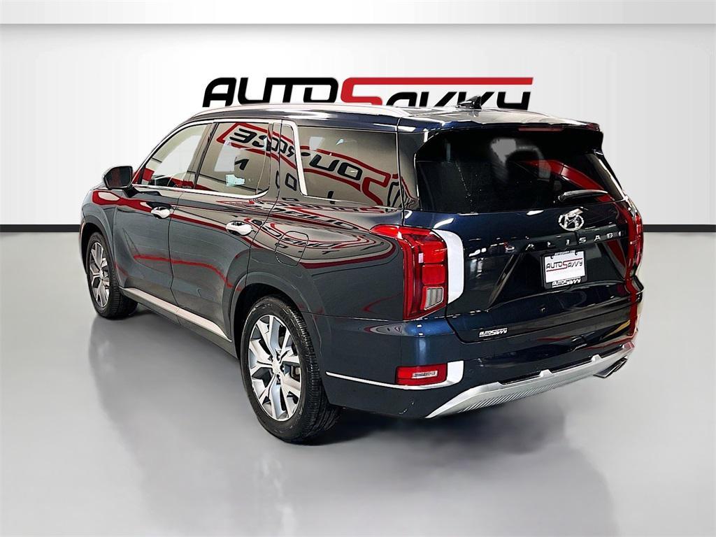 used 2021 Hyundai Palisade car, priced at $26,200