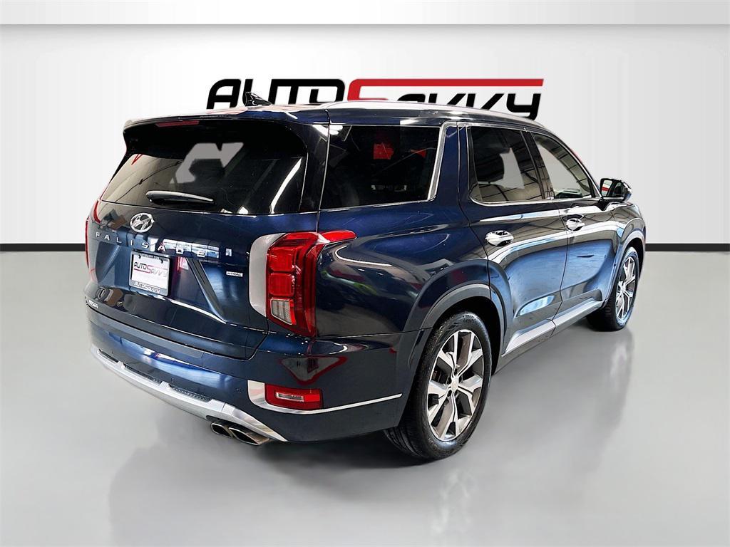 used 2021 Hyundai Palisade car, priced at $26,200