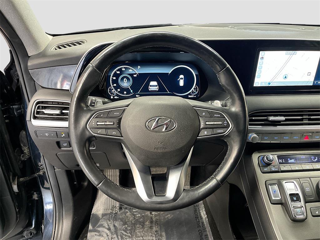 used 2021 Hyundai Palisade car, priced at $26,200
