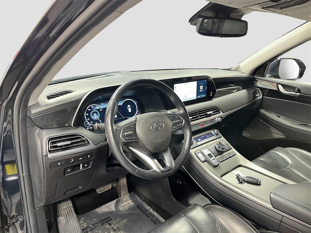 used 2021 Hyundai Palisade car, priced at $26,200