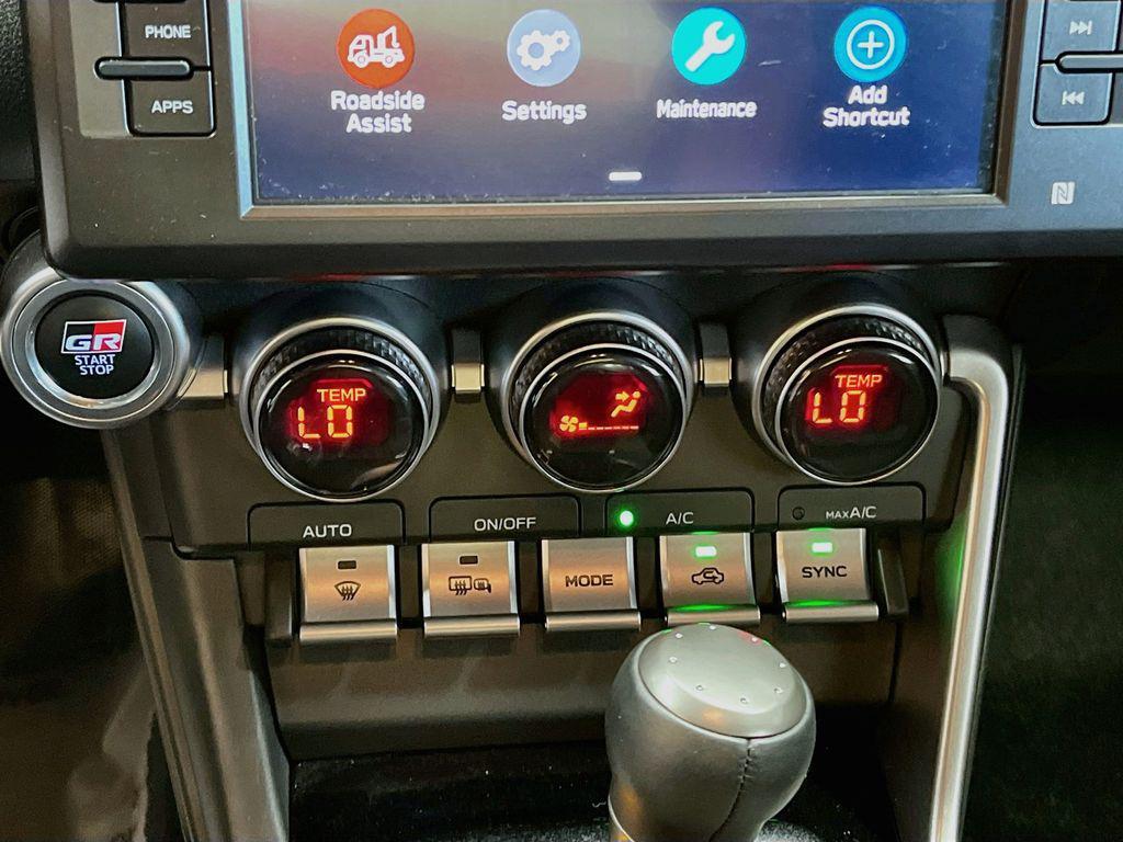 used 2026 Toyota GR86 car, priced at $28,700