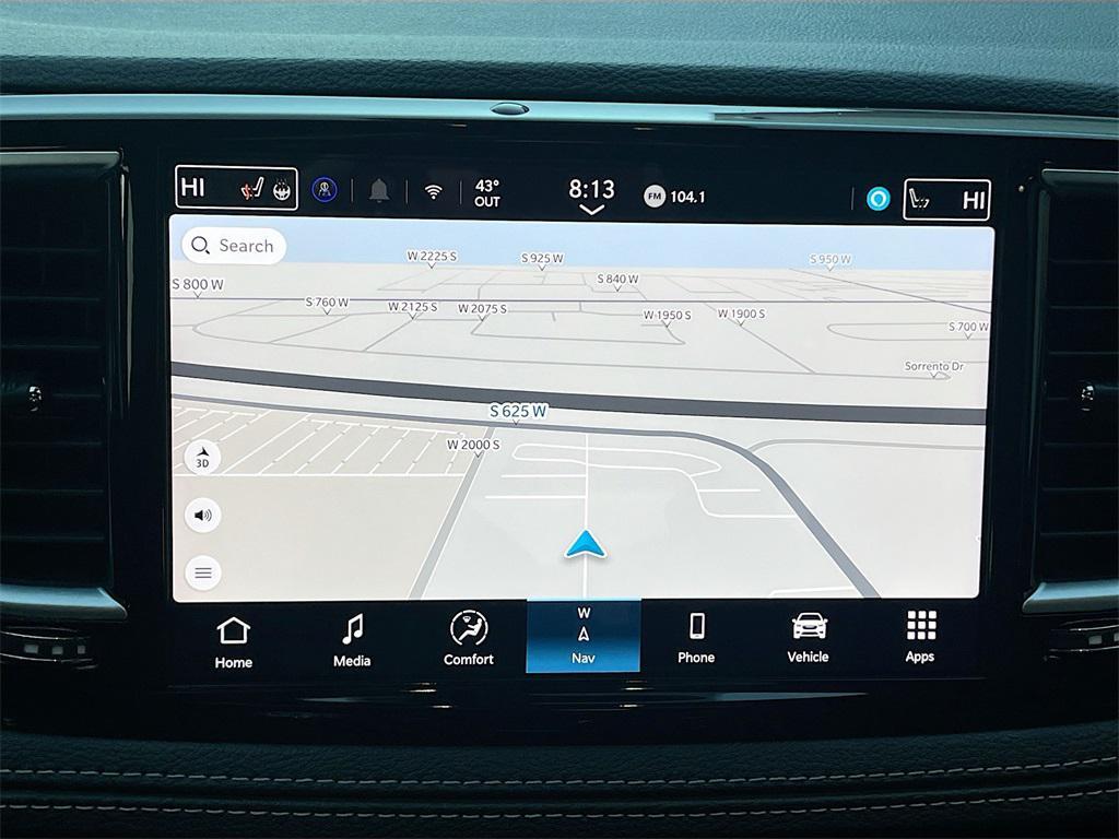 used 2025 Chrysler Pacifica car, priced at $31,000