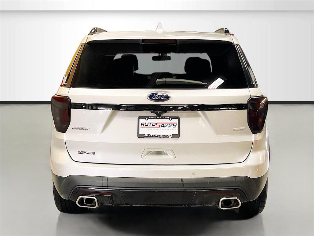 used 2016 Ford Explorer car, priced at $13,700